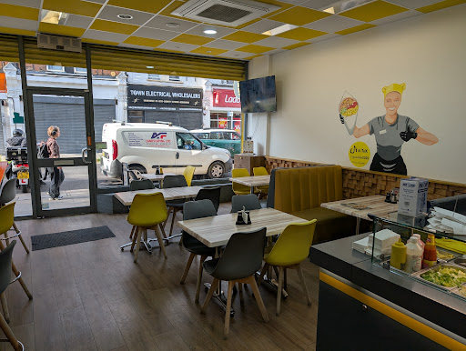 Photo of Tasty Gyros Enfield Town - 54 Church St, Enfield EN2 6AX